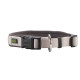 Hunter - Nylon Neoprene Collar Vario Plus – Grey/Grey