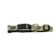 Hunter - Nylon Neoprene Dog Collar Vario Plus – Olive/Black