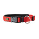 Hunter - Nylon Neoprene Collar Vario Plus – Red/Black