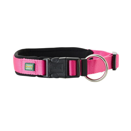 Hunter - Neoprene Vario Plus Collar – Pink/Black