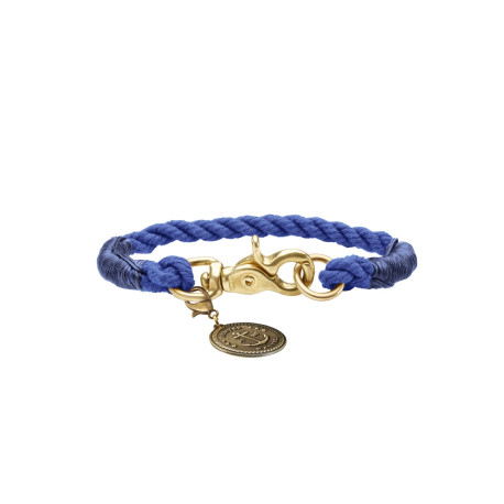 Hunter - List Rope Collar – Dark Blue
