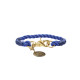 Hunter - List Rope Collar – Dark Blue