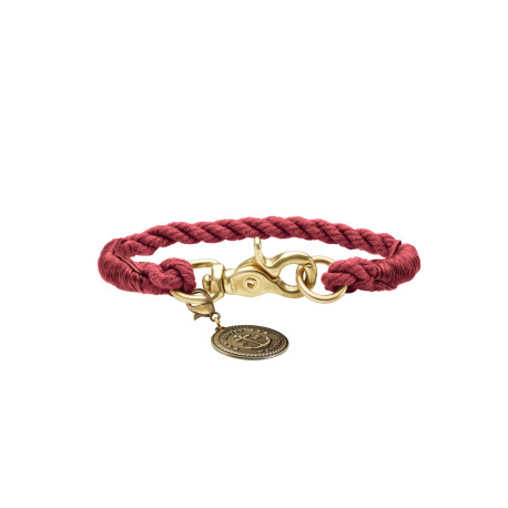 Hunter - List Rope Collar – Red