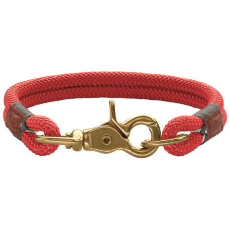 Hunter - Rope Collar Oss – Red