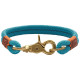 Hunter - Rope Collar Oss – Teal