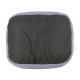 Rosewood - Blue Sky Stripe Square Dog Bed