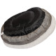 Rosewood - Deep Tweed Oval Teddy Bear Dog Bed