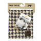 Rosewood - Houndstooth Pet Fleece Dog Blanket