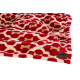 Rosewood - Red Bone Fleece Dog Blanket