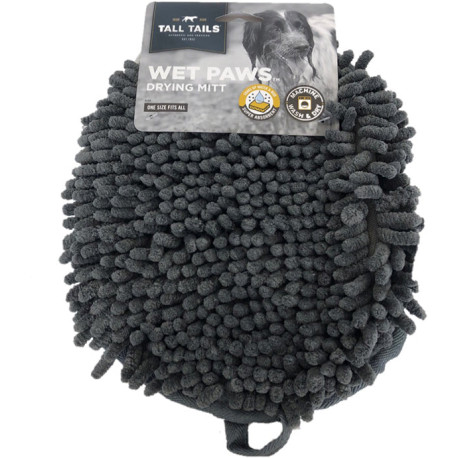 Rosewood - Wet Paws Dog Drying Mitt