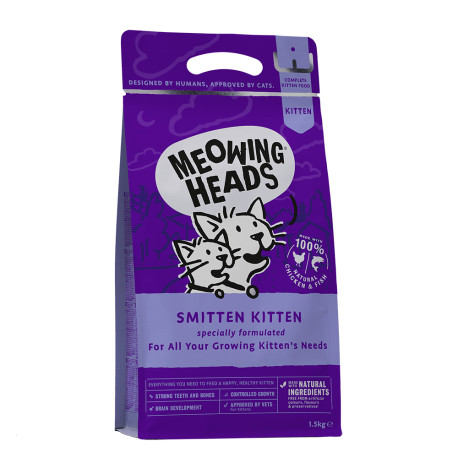 Meowing Heads - Smitten Kitten - Dry Cat Food