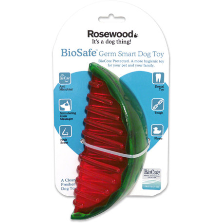 Rosewood - Watermelon Biosafe Dog Toy
