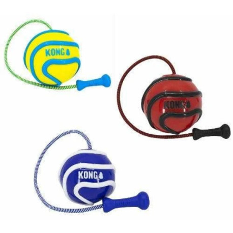 KONG - Wavz Bunjiball Dog Toy