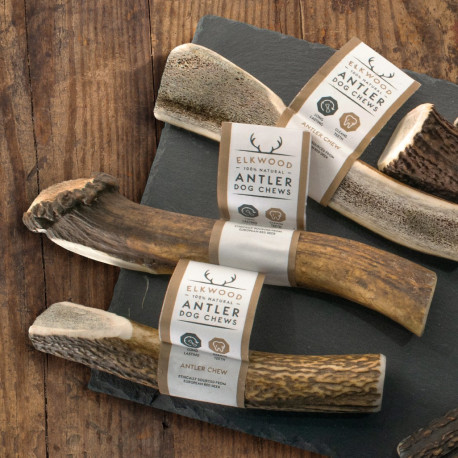 Elkwood - 100% Natural Antler Dog Chew