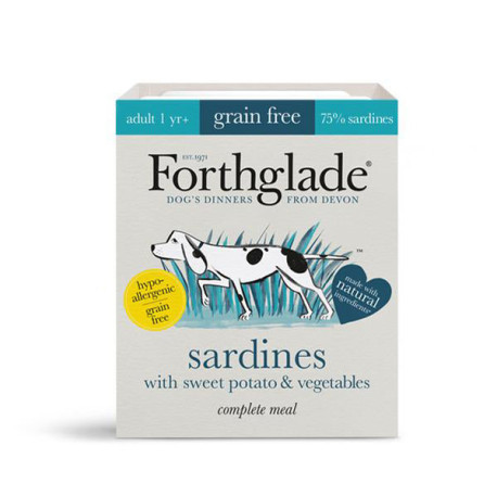 Forthglade - Sardines with Sweet Potato & Vegetables - Wet Dog Food