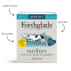 Forthglade - Sardines with Sweet Potato &amp; Vegetables - Wet Dog Food
