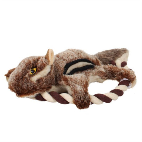 Forest Critters - Plush Squirrel Frisbee Dog Toy