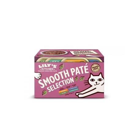 Lily's Kitchen - Smooth Paté Selection Wet Cat Food Multipack 8x85g