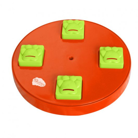 iQuties - Active Training Puzzle Wheel Dog Toy