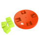 iQuties - Active Training Puzzle Wheel Dog Toy