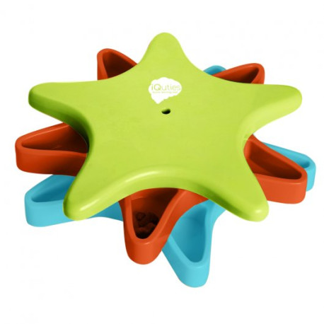 iQuties - Active Training Twister Puzzle Dog Toy