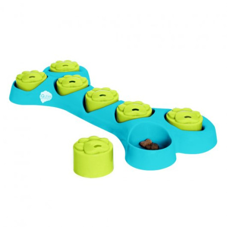 iQuties - Active Training Bone Hide Puzzle Dog Toy