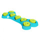 iQuties - Active Training Bone Hide Puzzle Dog Toy