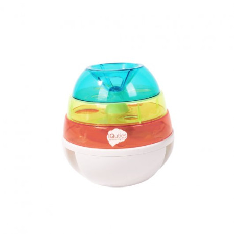 iQuties - Active Training Wobbler Puzzle Toy - Small Dogs & Cats