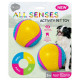 iQuties - Sensory Ball Dog Toy - Large