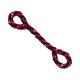 Kong - Signature Rope Double Tug Dog Toy