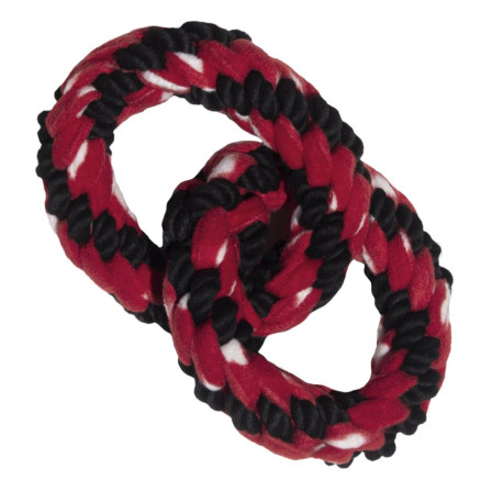Kong - Signature Rope Double Ring Tug Dog Toy