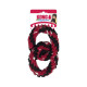 Kong - Signature Rope Double Ring Tug Dog Toy