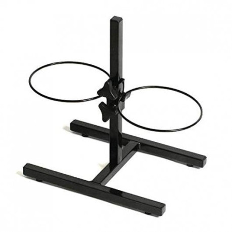 Mayfield - Adjustable Double Raised Dog Bowls