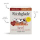 Forthglade - Beef with Sweet Potato &amp; Vegetables Natural Wet Dog Food (18x395g)