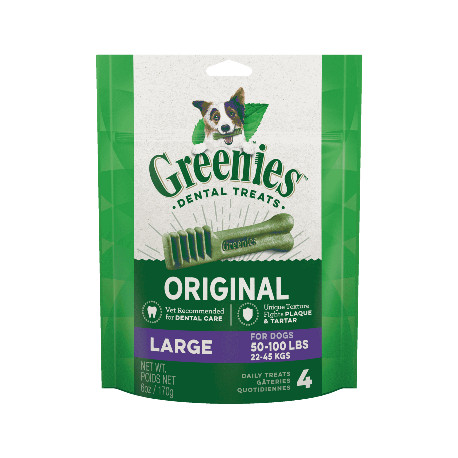 Greenies - Original Large - Dog Dental Treats
