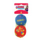 KONG - Occasions Birthday Balls Dog Toy x2