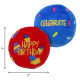 KONG - Occasions Birthday Balls Dog Toy x2