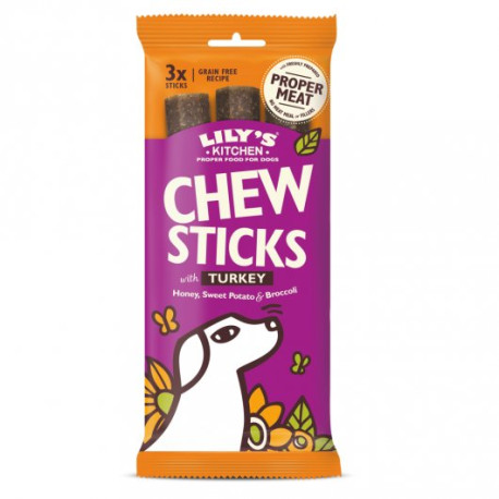 Lily's Kitchen - Dog Chew Sticks With Turkey
