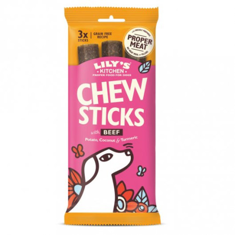 Lily's Kitchen - Dog Chew Sticks With Beef