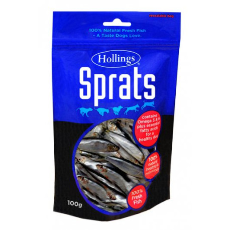 Hollings - Sprats Dog Treats