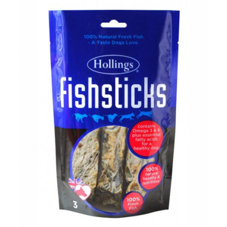 Hollings - Fish Sticks Dog Treats (3 pack)