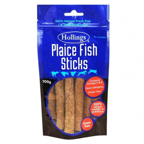 Hollings - Plaice Fish Sticks Dog Treats