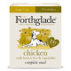 Forthglade - Chicken With Brown Rice &amp; Vegetables Wet Dog Food - Senior (1x395g)