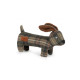 Ancol - Heritage Tweed Hare Dog Toy