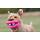 Ancol - Goofy Grin Dog Lips Plush Dog Toy