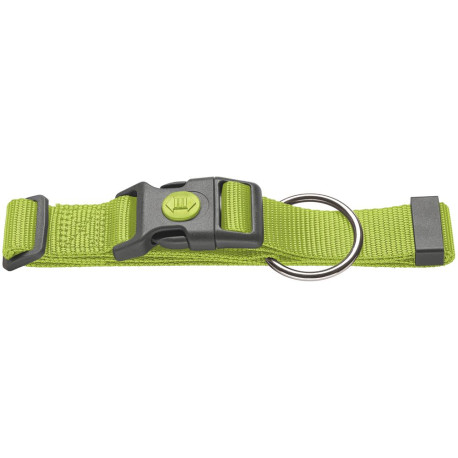 Hunter - Budget London Vario Plus Dog Collar – Lime