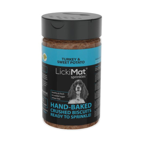 LickiMat - Dog Sprinkles Turkey & Sweet Potato