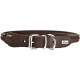 Hunter - Collar Round &amp; Soft Elk Leather