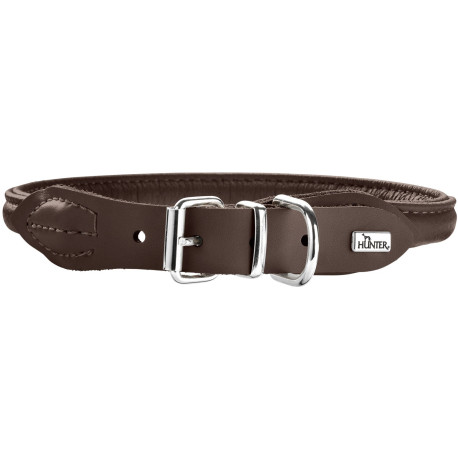 Hunter - Collar Round & Soft Elk Leather