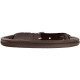 Hunter - Collar Round &amp; Soft Elk Leather